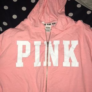Victoria’s Secret PINK zip up hoodie